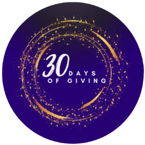 30 days of giving logo
