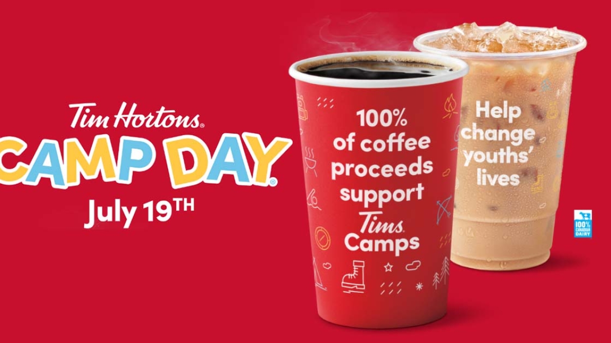 Tim Hortons Camp Day SPEC Association