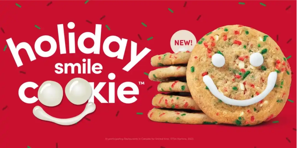 Holiday Smile Cookies
